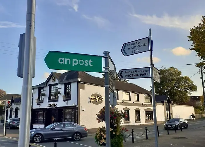 Konukevi Quiet Double Ensuite In Prestige Location *